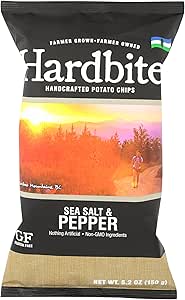 Hardbite Salt and Pepper, 150g