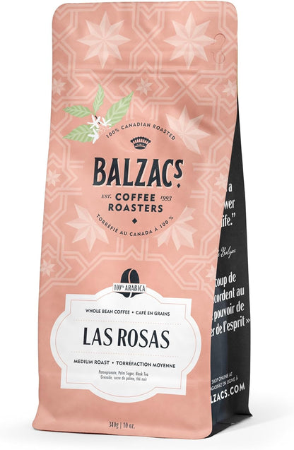 Balzac's Coffee Roasters - Las Rosas 全豆 | 300克，10盎司。（1包）