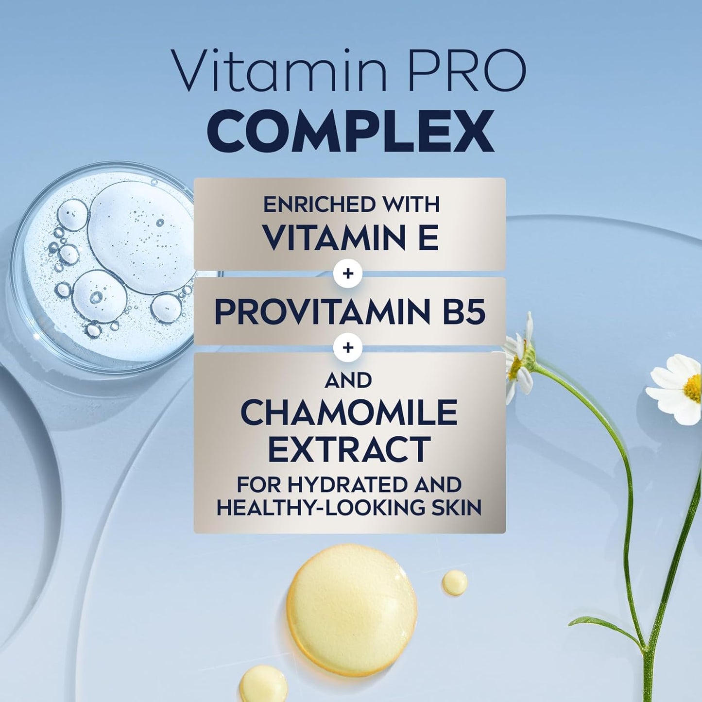 NIVEA MEN Sensitive Face Moisturizer, Men's Face Cream with Chamomile and Vitamin E, No Drying Alcohol, Dermatologically-Tested Skin Care, 75mL