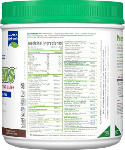 CytoGreens - 巧克力 - 60份，690克