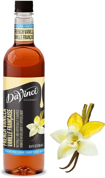 DaVinci Gourmet 无糖法式香草糖浆 750ML