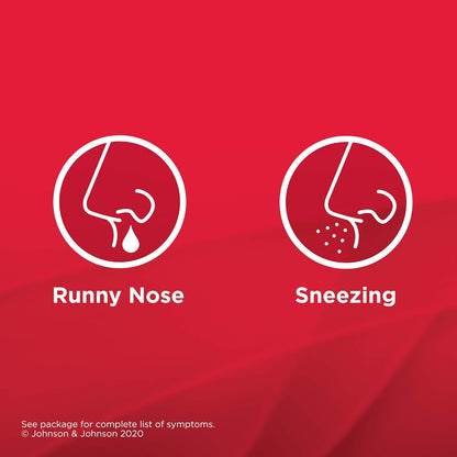 泰諾加強型流感 eZ 片，緩解流感症狀，日間，20 片