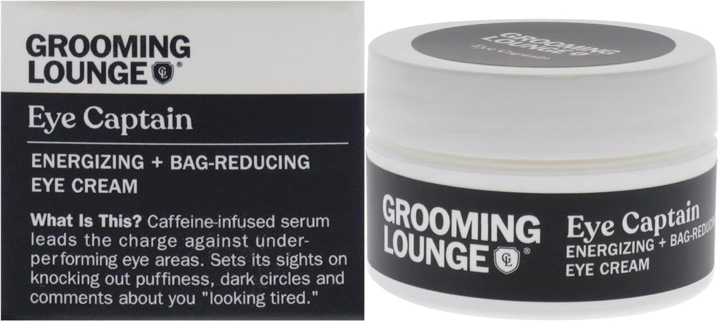 Eye Captain by Grooming Lounge for Men - 0.5 oz Cream