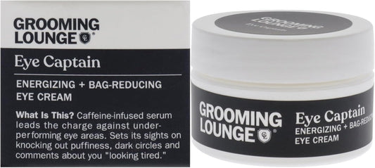 Eye Captain by Grooming Lounge for Men - 0.5 oz Cream