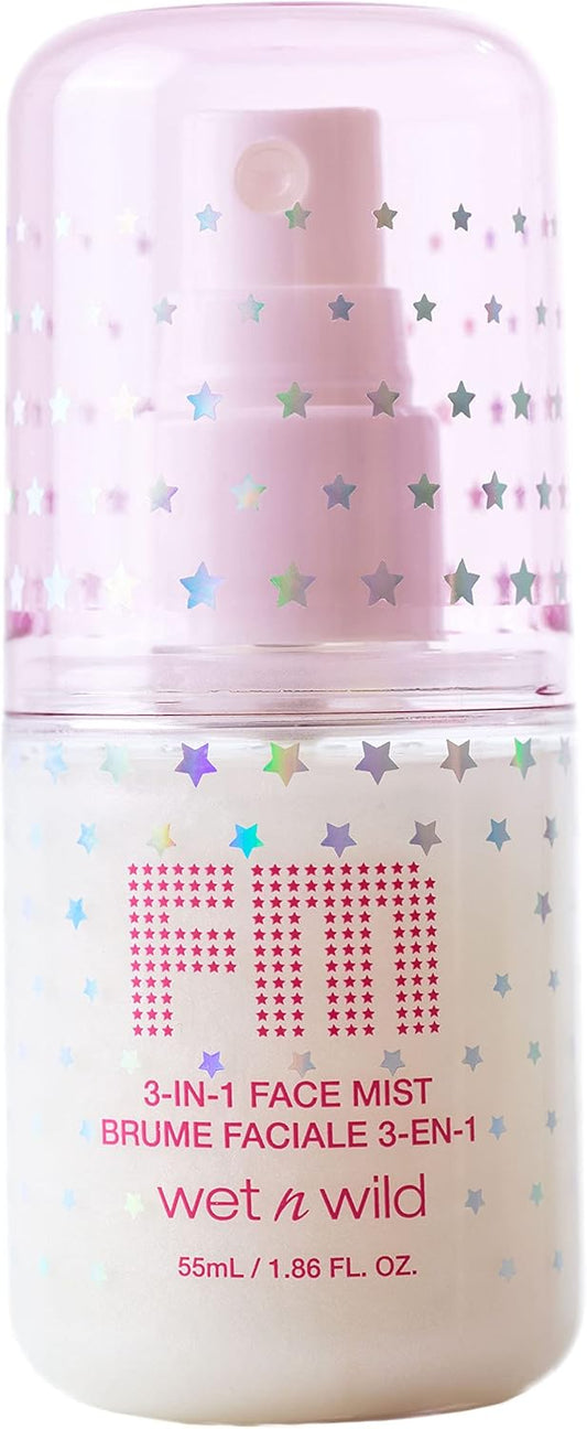 Wet n Wild Fantasy Makers 3-in-1 Face Mist Mist Me, (1230433)