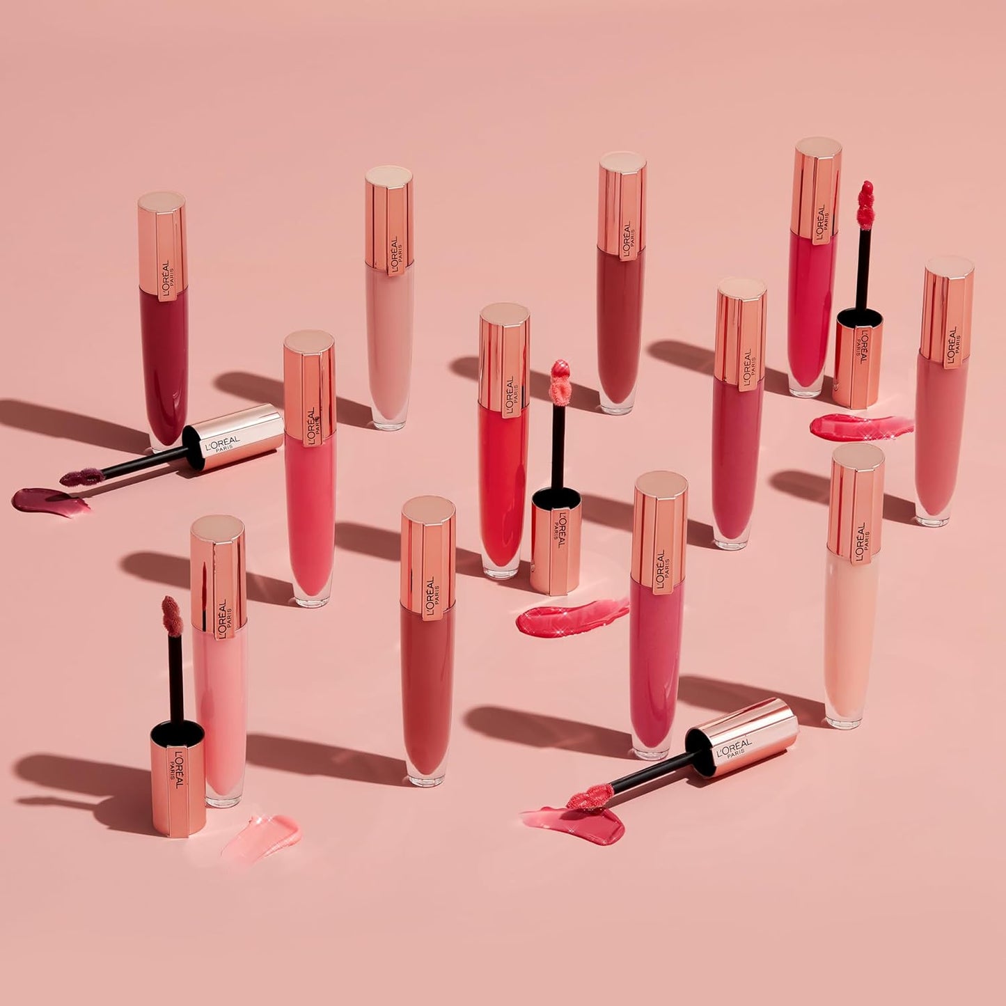 L’Oréal Paris Glow Paradise Balm-in-Gloss, Lip Balm, Non-Sticky Liquid Lip Balm with Pomegranate Extract & Hyaluronic Acid for Sensitive Lips, Dermatologist Tested, Rose Harmony, 0.23 fl. oz.