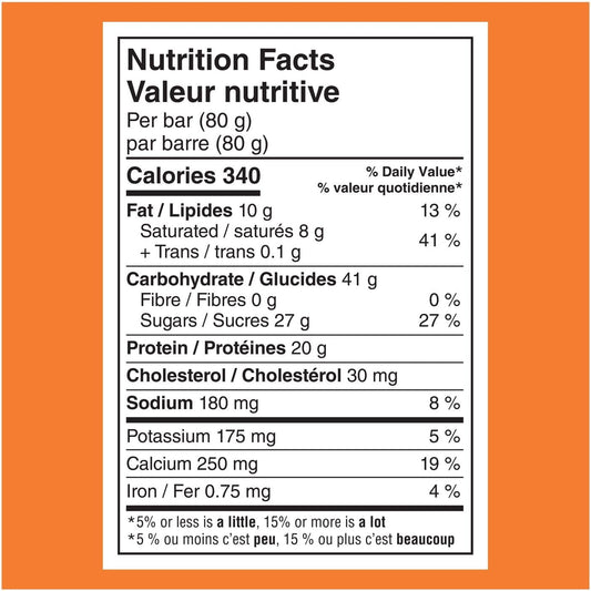 佳得乐乳清蛋白棒 - 巧克力焦糖味，12 条，960 克