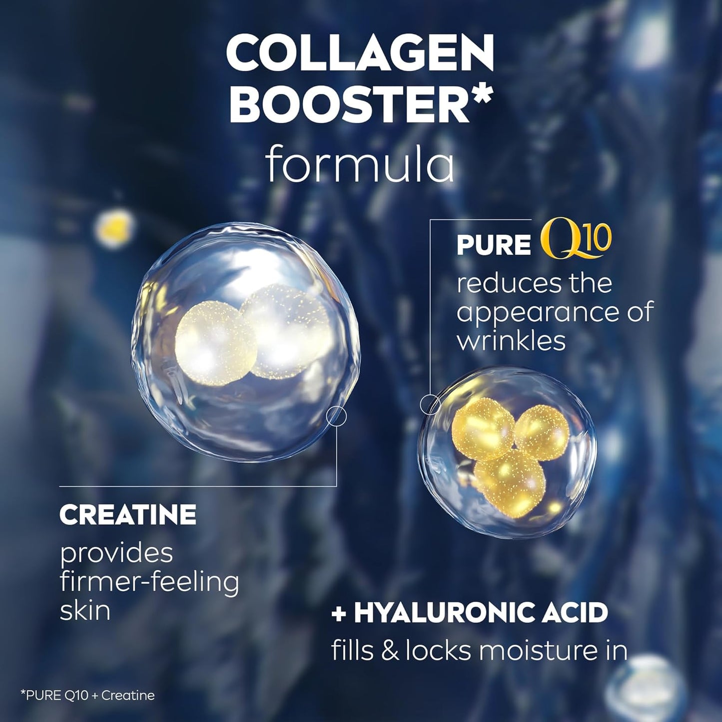 NIVEA Q10 Anti Wrinkle Moisture Replenishment Bundle - Day Cream (50 mL) + Night Cream(50 mL) for Women with Pure Q10, Argan Oil and Squalane to Reduce Wrinkles and Moisturize Skin