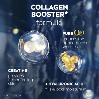 NIVEA Q10 Anti Wrinkle Moisture Replenishment Bundle - Day Cream (50 mL) + Night Cream(50 mL) for Women with Pure Q10, Argan Oil and Squalane to Reduce Wrinkles and Moisturize Skin