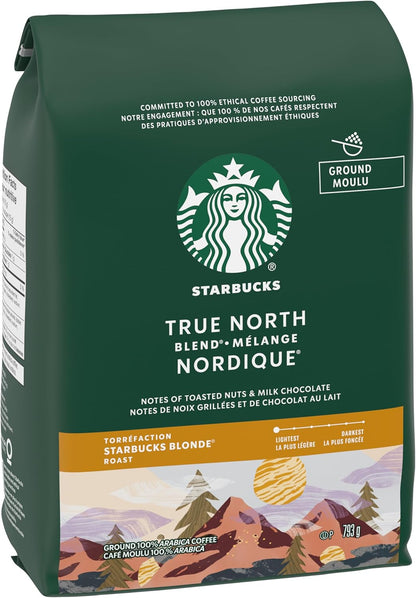 星巴克 True North 混合研磨咖啡，金黄色烘焙，793 克