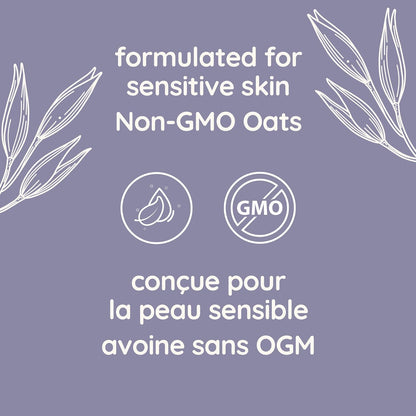 Aveeno 舒缓保湿乳液，薰衣草、益生元燕麦、不致粉刺保湿霜，354 毫升