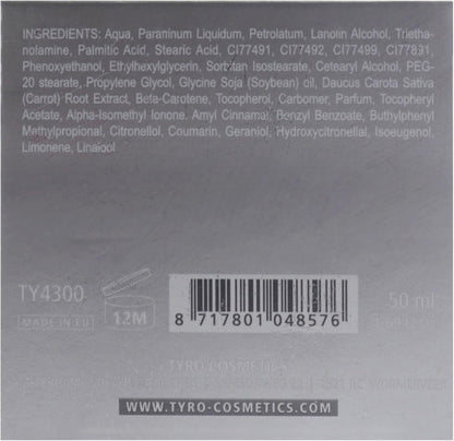 Tyro 潤飾保濕霜 E 男女通用保濕霜 - 1.69 盎司