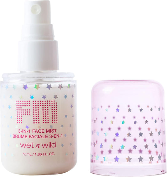 Wet n Wild Fantasy Makers 3-in-1 Face Mist Mist Me, (1230433)