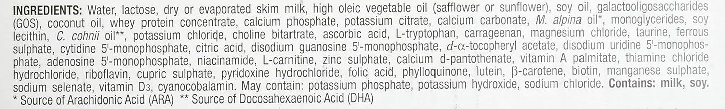 Similac Advance Step 2 Non-GMO Baby Formula, Concentrated Liquid, 12 x 385 mL, 6-24 Months