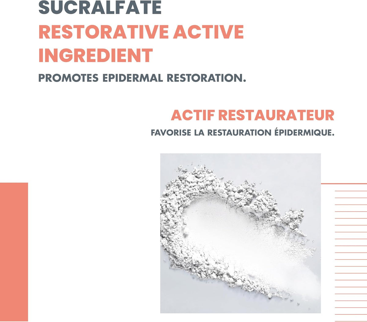 雅漾 Avene Cicalfate+ 修护润唇膏（干燥干裂双唇适用）