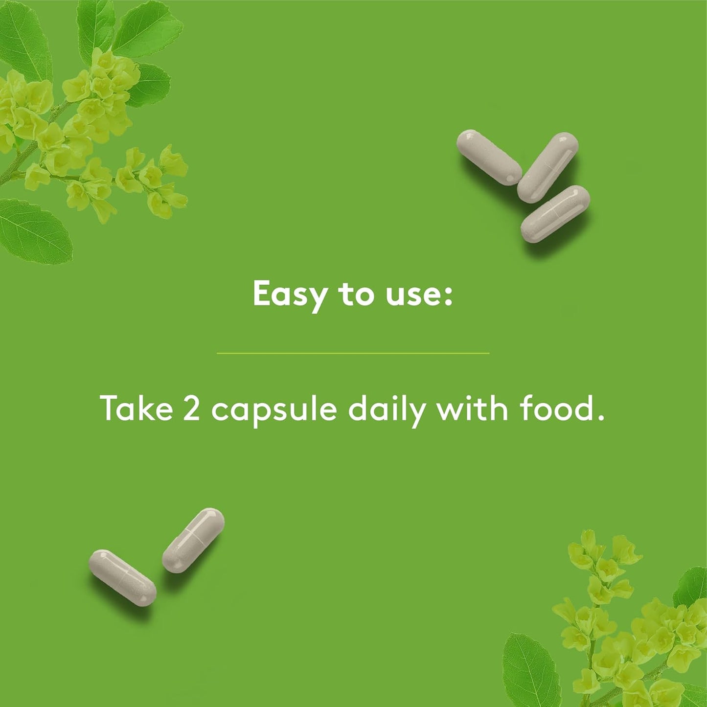 HEAL + CO. 关节支持复合物，含 6 种天然活性成分 - 缓解关节疼痛、减少炎症、支持活动能力，120 粒素食胶囊