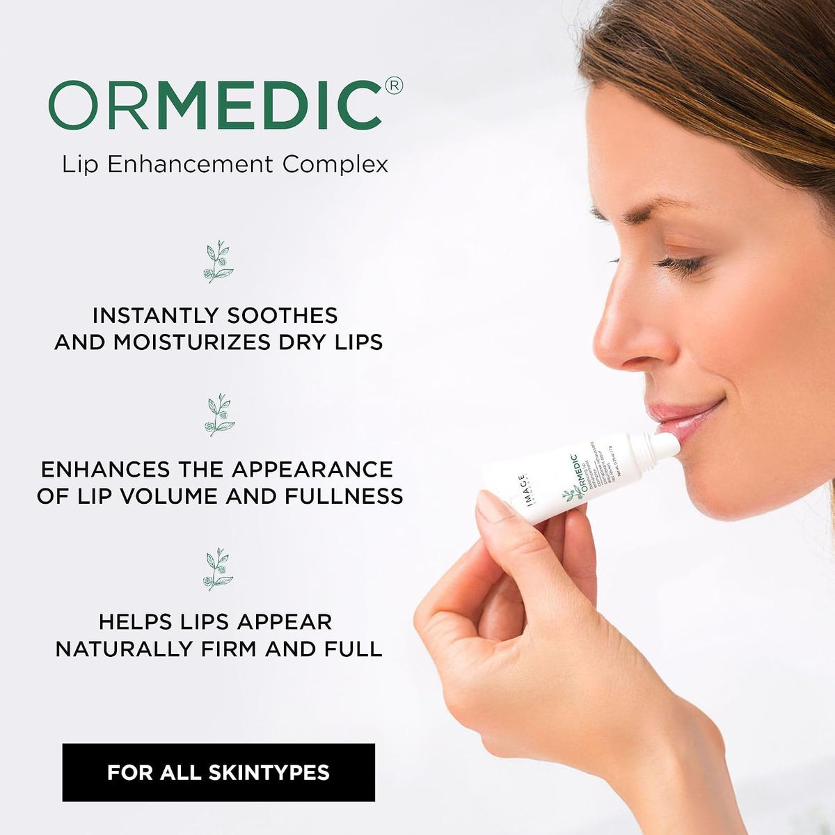 IMAGE Skincare Ormedic Lip Enhancement Complex, 0.25 ounces
