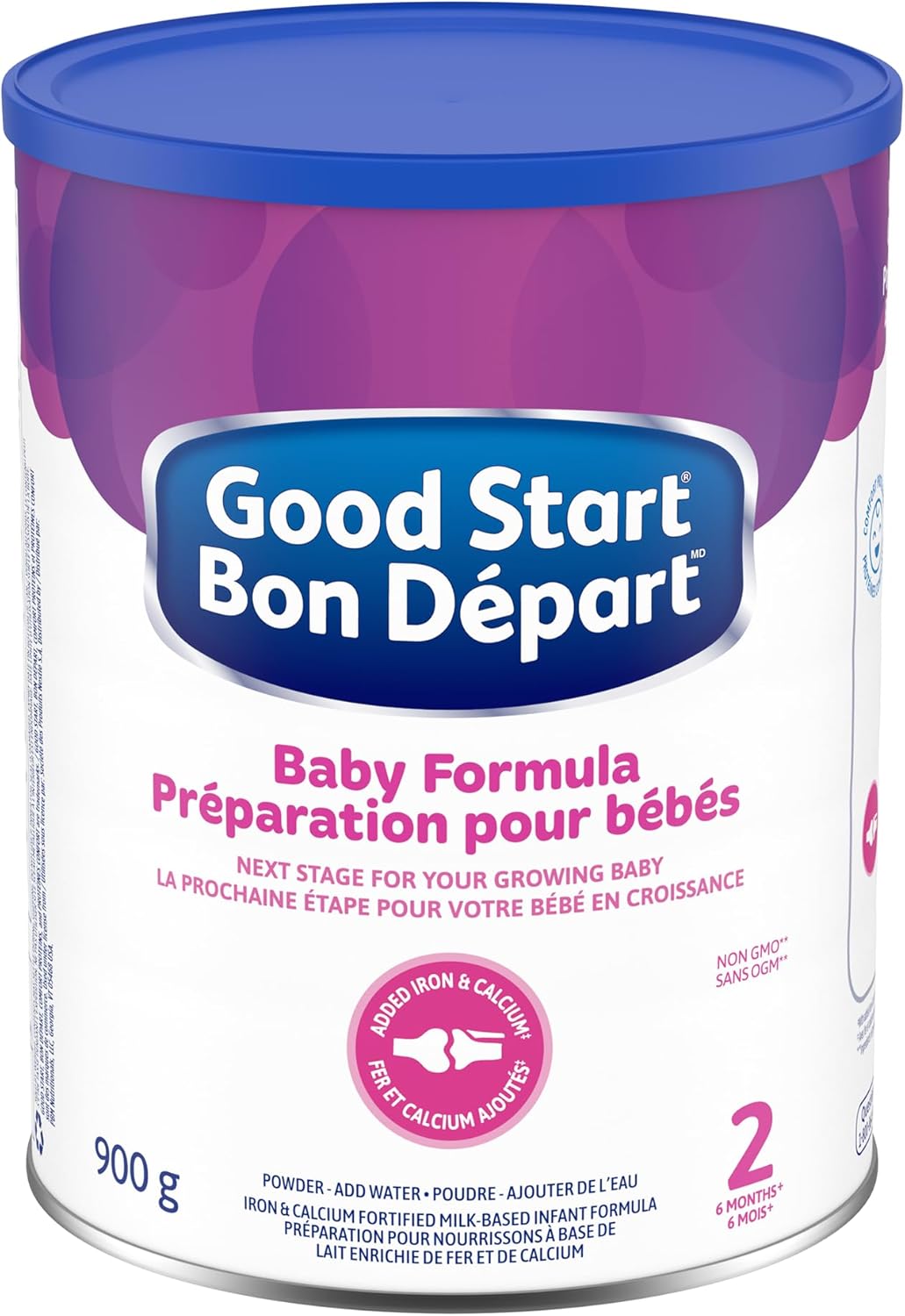 GOOD START 2，婴儿配方奶粉，6个月以上，900克