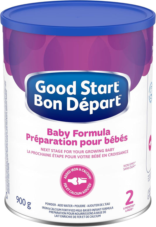 GOOD START 2，嬰兒配方奶粉，6個月以上，900克