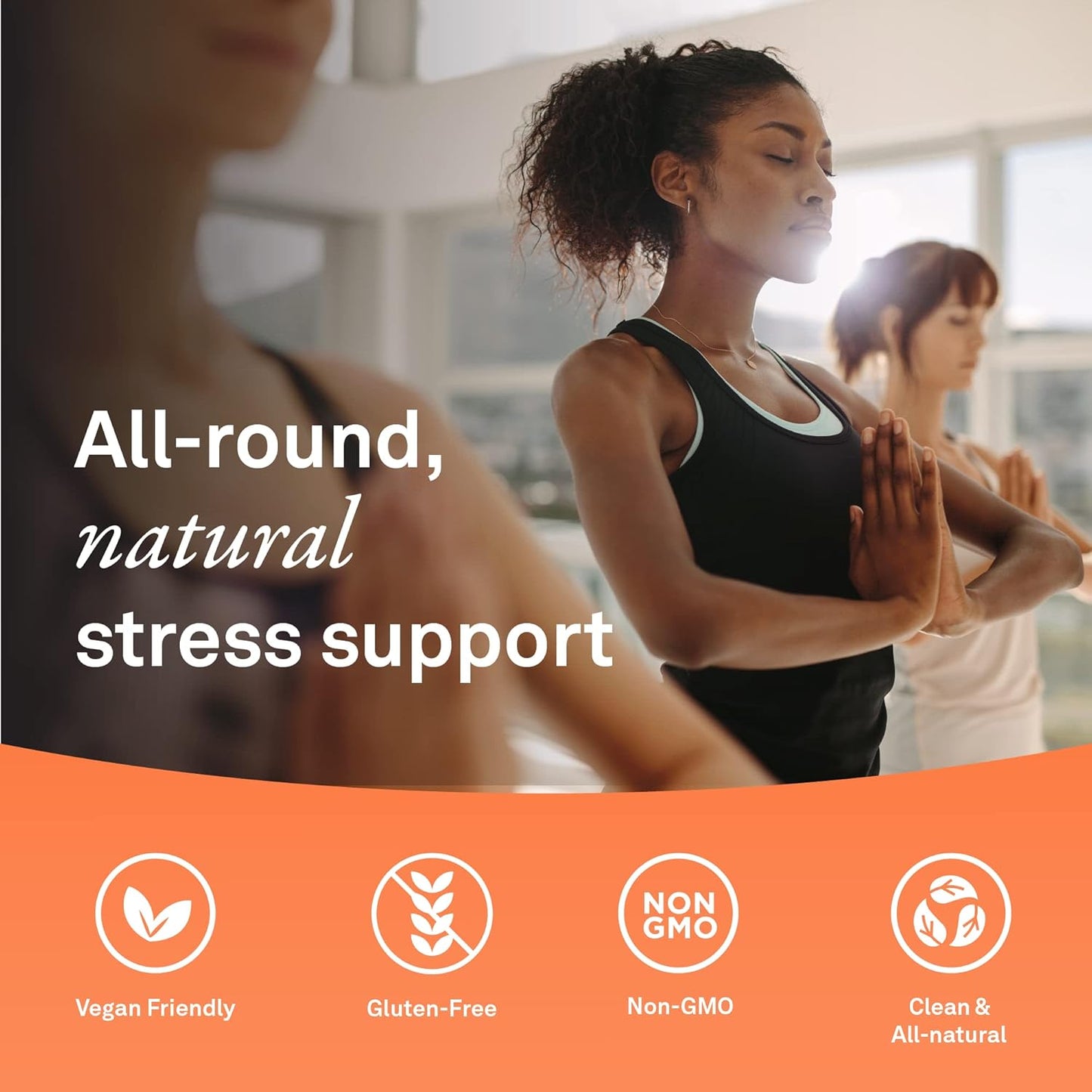 Organika 西伯利亞虎參 100 毫克 - 刺五加 - 適應原，免疫支持，疲勞支持 - 100 粒