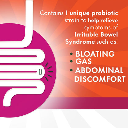 Align Probiotic，女性双效多菌株益生菌，含圣洁莓，舒缓偶发性腹部不适、胀气、腹胀，28粒胶囊