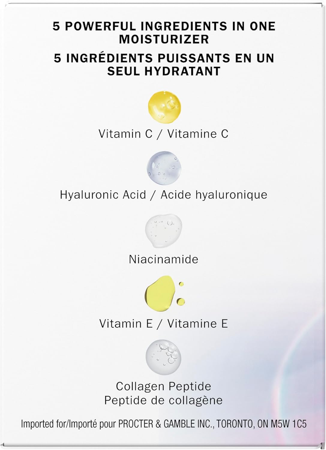 Olay Super Cream with Sunscreen SPF 30, Ultra Lightweight Face Moisturizer with Vitamin C, Hyaluronic Acid, Niacinamide, Vitamin E, and Collagen Peptide, 50 mL