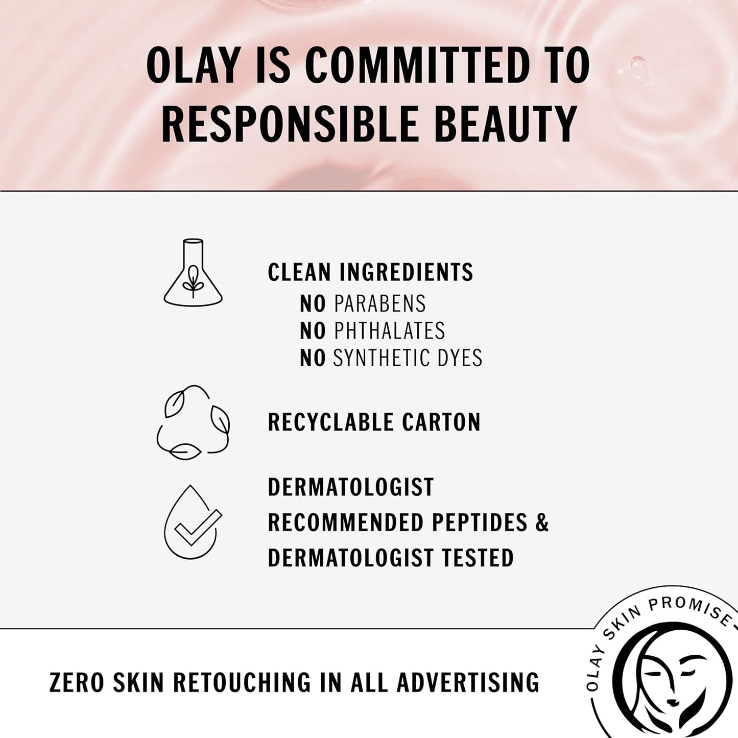 Face Moisturizer by Olay Regenerist Whip Vitamin B3, Niacinamide and Sunscreen SPF 25, 50 g