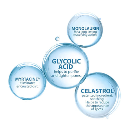 Ducray - Keracnyl Glycolic+ unclogging cream - Acne-prone skin - 30ml White 46.0 grams