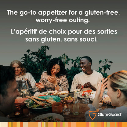 GluteGuard 腸溶片 - 30 片 - 有助於分解麩質；預防意外攝取麩質引起的症狀