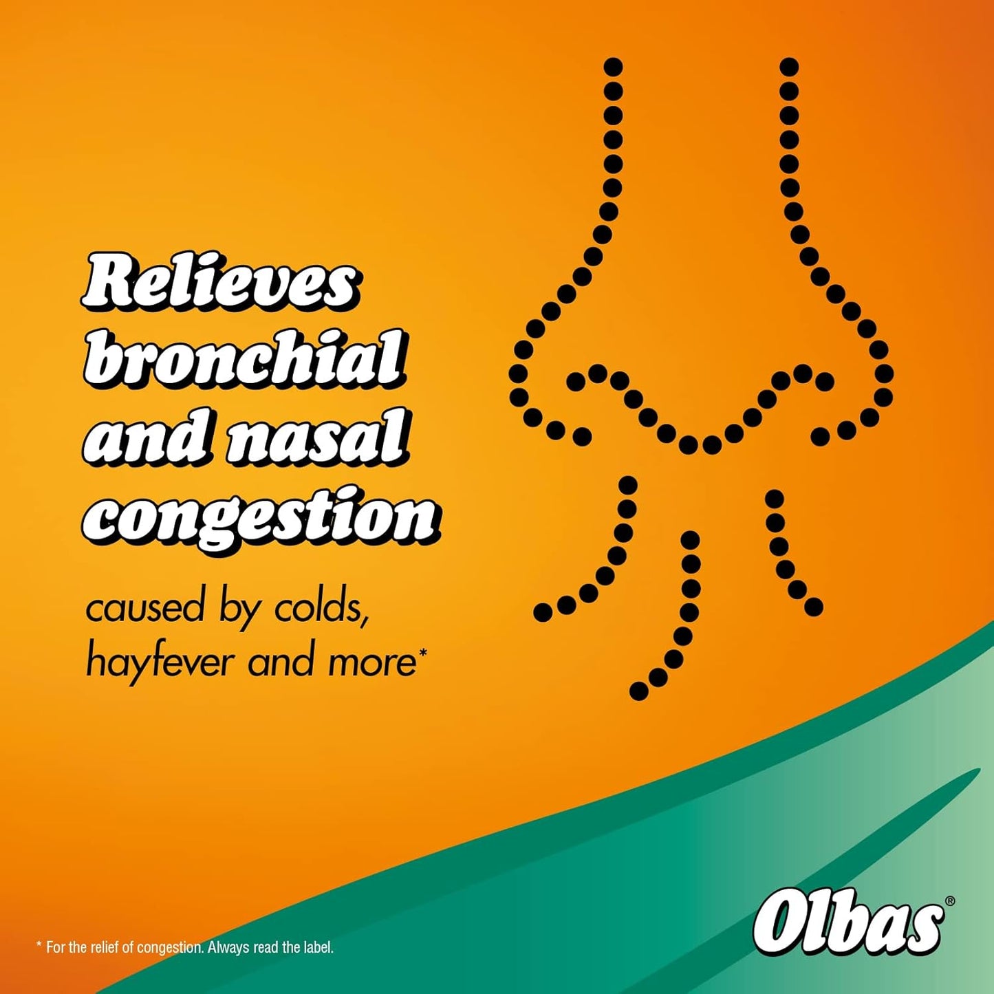 Olbas 吸入器蒸汽棒，0.7 毫升