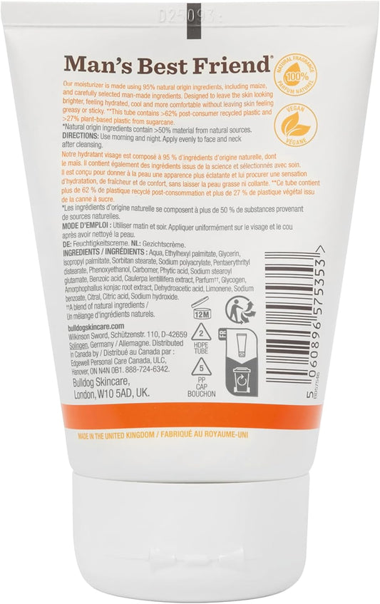 Bulldog 活力保湿霜，100 毫升