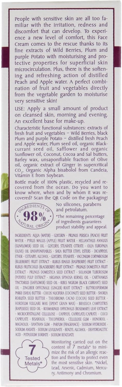 LErbolario The Colours of the Vegetable Garde - Conforting Face Cream Cream Women 1.6 oz