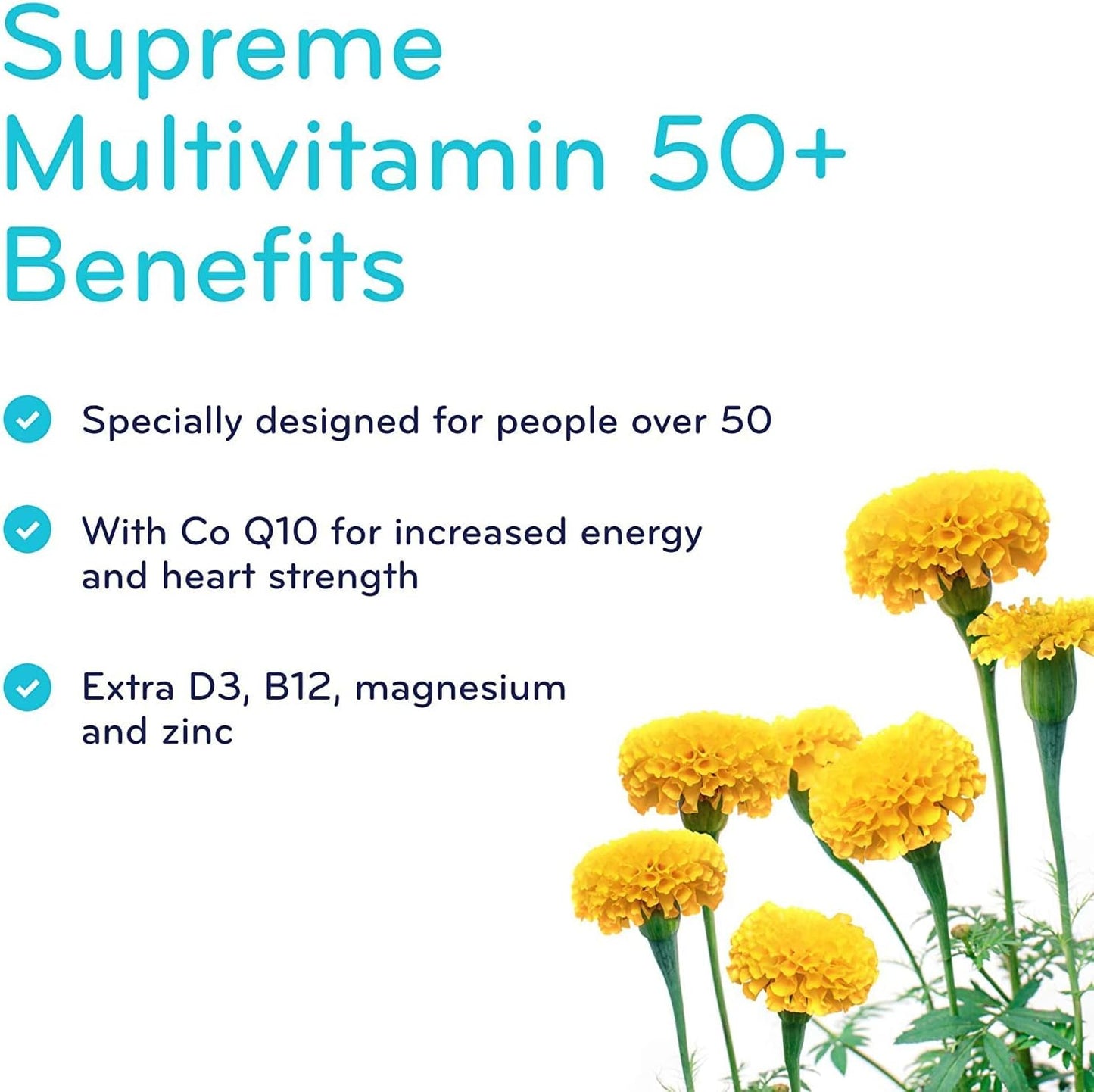 SISU 至尊複合維生素 50+ 60 VC