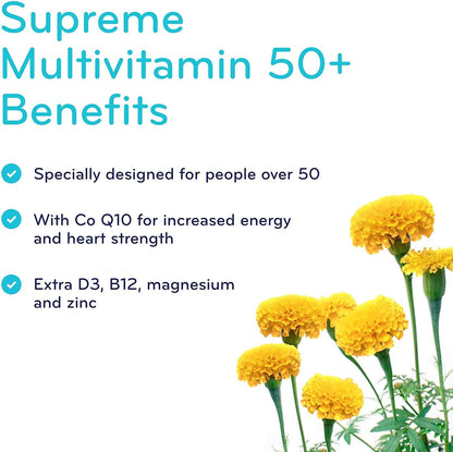 SISU 至尊複合維生素 50+ 60 VC