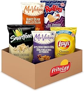 Frito-Lay Movie Night Snack Box, Variety Pack, 5 count