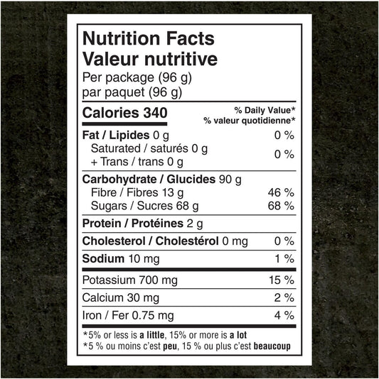 Bare Crispy 红苹果片，96 克，6 包