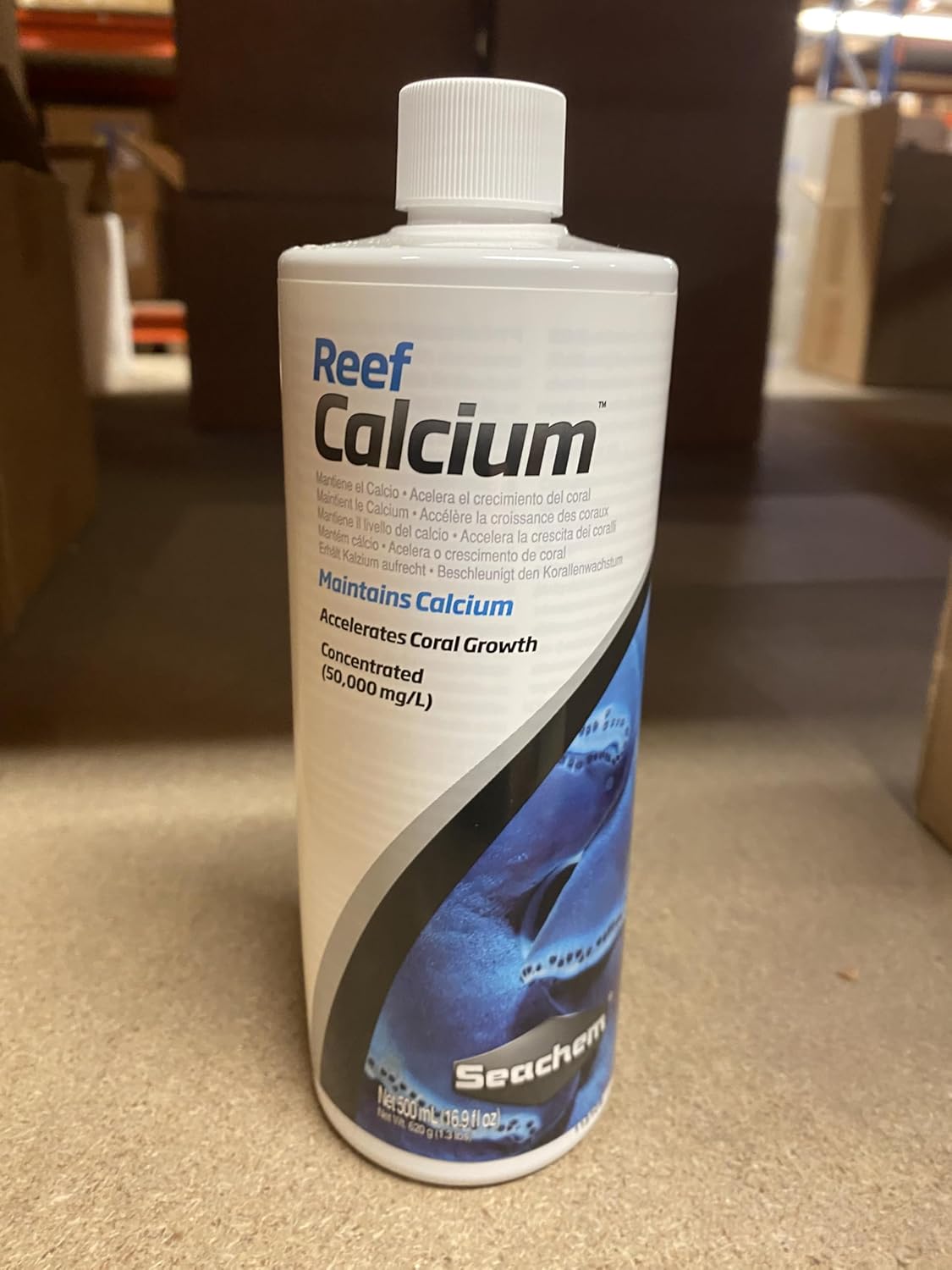 Seachem Reef Calcium 500ml