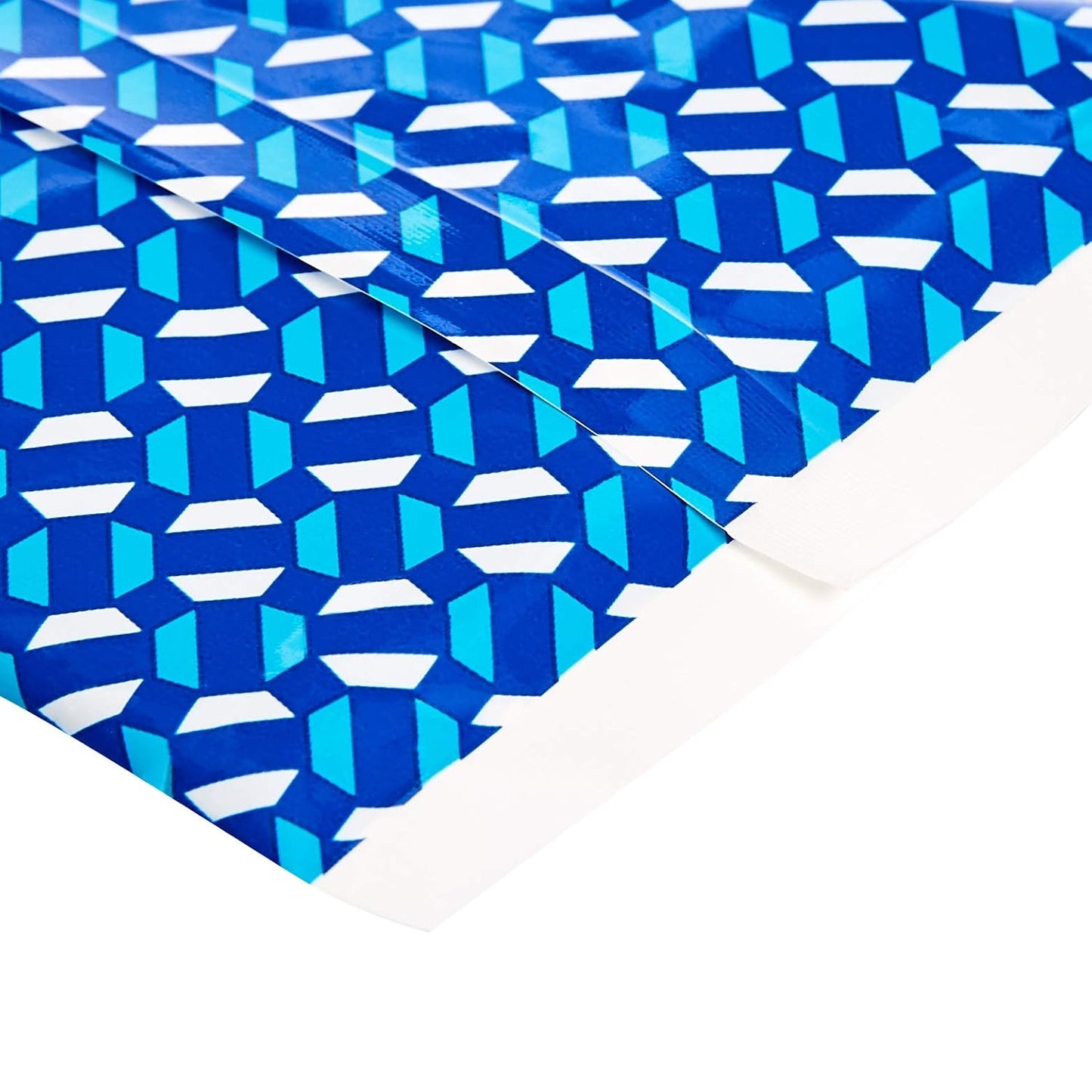 Amazon Basics 可重复使用冰袋，6.7 英寸 X 4.3 英寸，蓝色，4 英尺一包