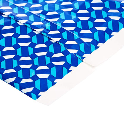 Amazon Basics 可重复使用冰袋，6.7 英寸 X 4.3 英寸，蓝色，4 英尺一包