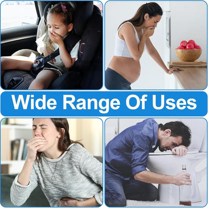 GKYMYZ 24個裝嘔吐袋 成人拋棄式防漏便攜嘔吐袋 拋棄式車上嘔吐袋 嘔吐物嘔吐袋 適用於旅行暈車計程車