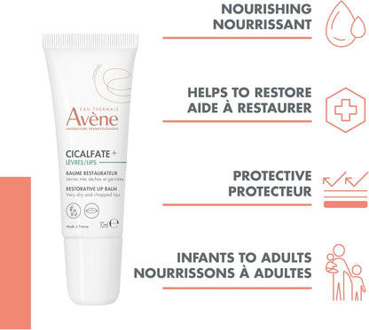 雅漾 Avene Cicalfate+ 修护润唇膏（干燥干裂双唇适用）