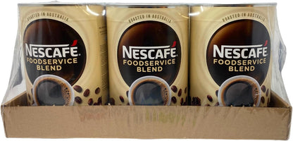 雀巢食品服务混合咖啡，中度烘焙，速溶咖啡，6 公斤（6x1 公斤）