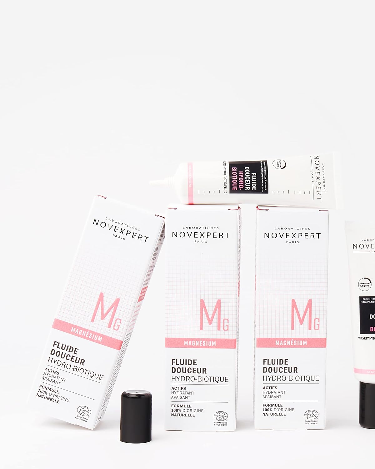 Novexpert Velvety Hydro-Biotic 液体保湿霜（男女通用）1 盎司