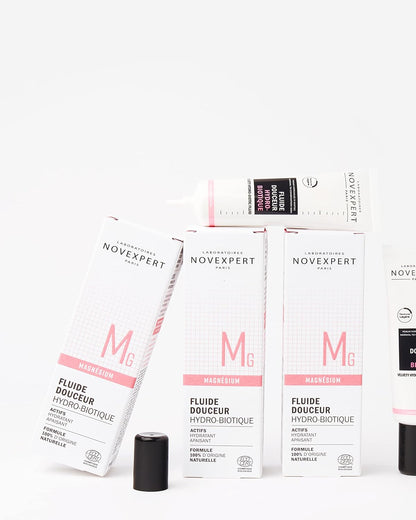 Novexpert Velvety Hydro-Biotic 液体保湿霜（男女通用）1 盎司