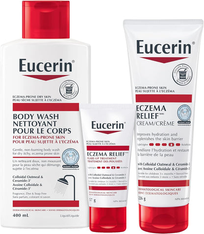 优色林湿疹舒缓身体霜，226克