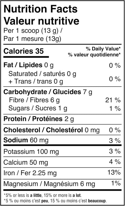 Genuine Health High Fibre Gut Superfood – Organic Fruit & Vegetables Powder, Natural Fibre Supplement - Vegan, Gluten-Free, USDA Organic, Non-GMO – Summer Berry, 21 Servings