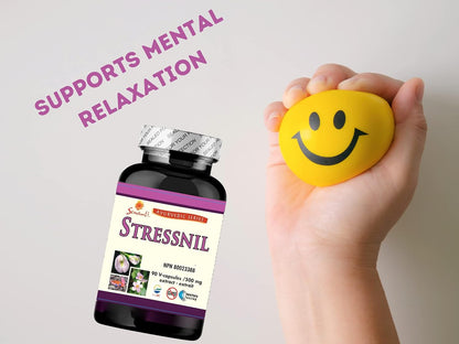 Sewanti Stressnil 90粒膠囊 NPN 80023388，多色，100克