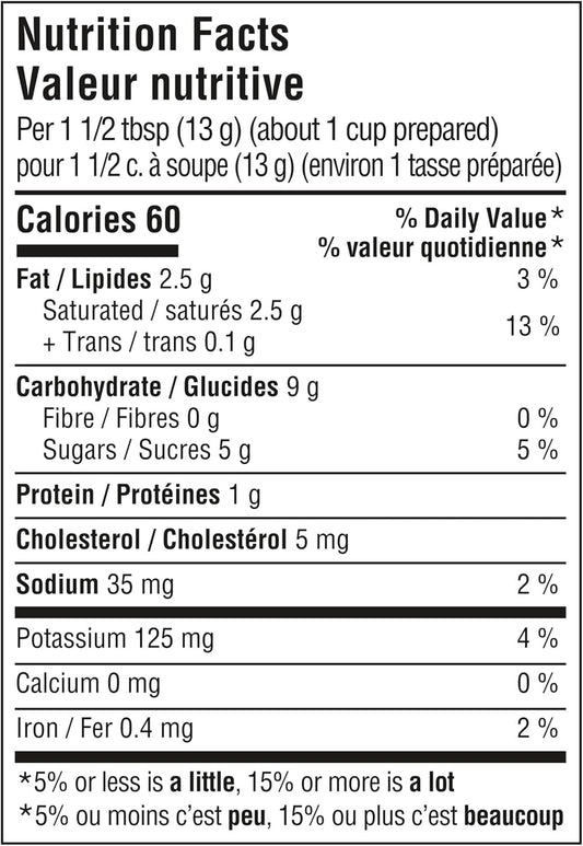 麦斯威尔瑞士摩卡速溶咖啡饮料粉，205克罐装