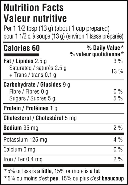 麦斯威尔瑞士摩卡速溶咖啡饮料粉，205克罐装
