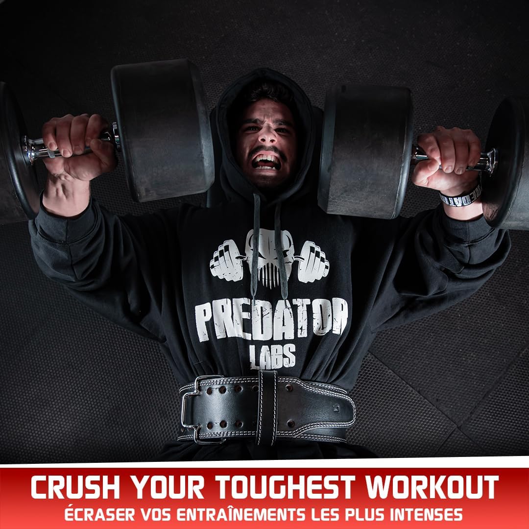 Predator Labs - Berserk 3.0 - Hardcore Pre-Workout, Energy and Pump Formula 40 Servings (Strawberry & Dragon Fruit)